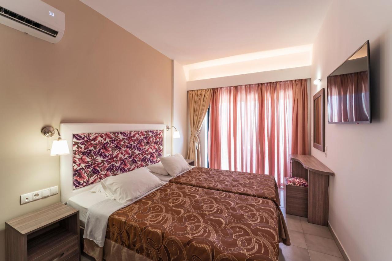 Hippocampus Boutique Hotel Иксиа Экстерьер фото