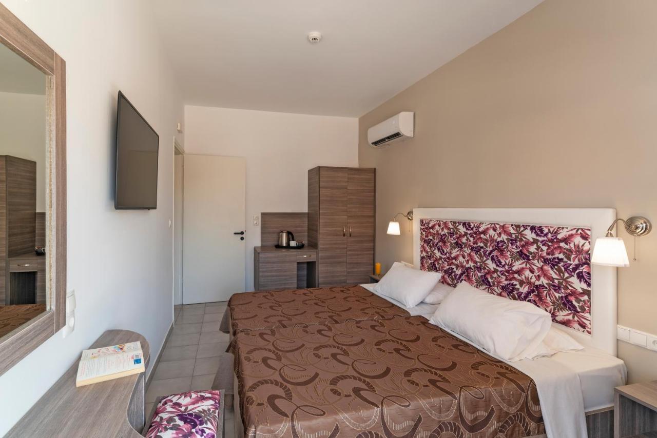 Hippocampus Boutique Hotel Иксиа Экстерьер фото