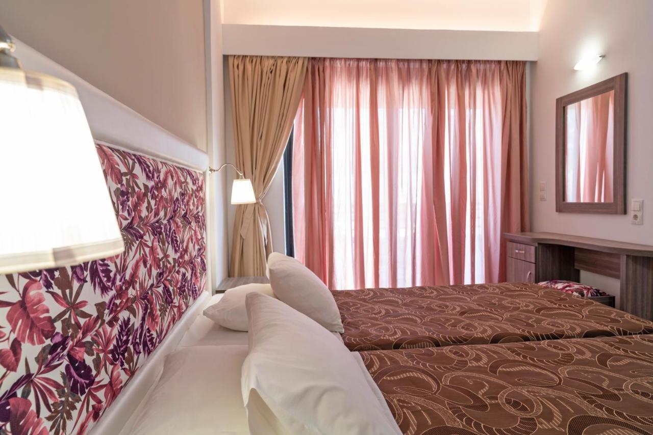 Hippocampus Boutique Hotel Иксиа Экстерьер фото